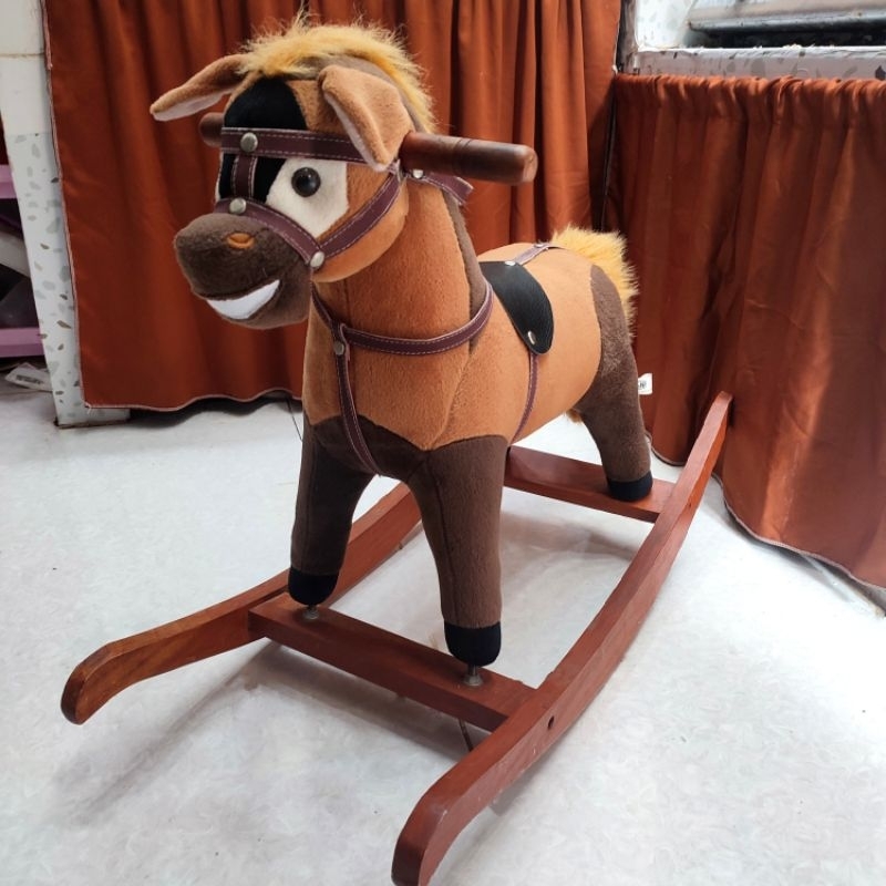 preloved kuda goyang / kuda-kudaan