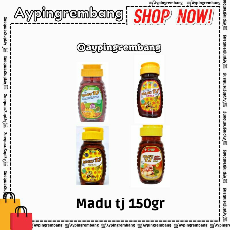 

Madu Tj 150gr
