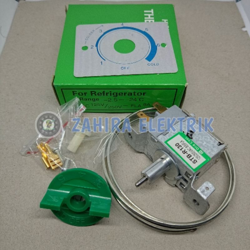 THERMOSTAT STB-R130 | THERMOSTAT KULKAS | THERMOSTAT KULKAS DEFROST | THERMOSTAT KULKAS STB-130
