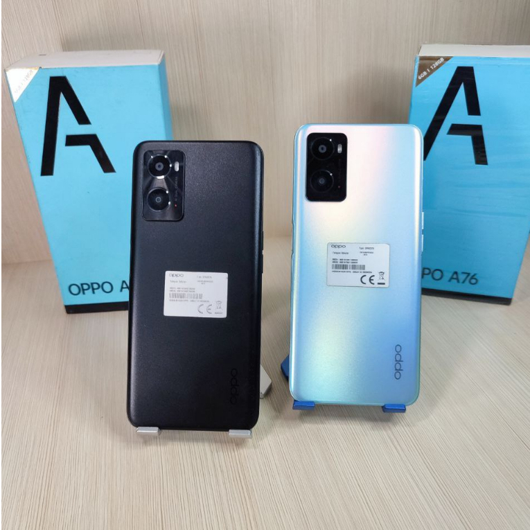 OPPO A76 6/128 SECOND FULL ORIGINAL