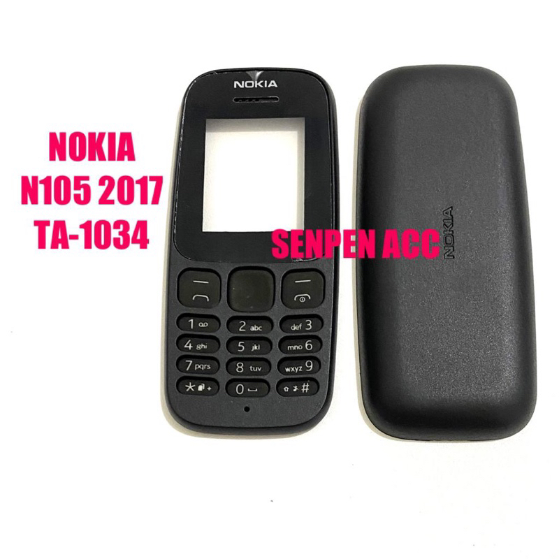 CASING CASSING KESING NOKIA N105 105 2107 TA-1034 TA 1034 TA1034