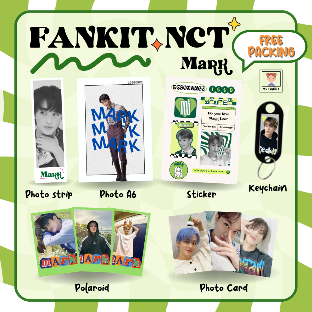 MINI FANKIT NCT DREAM NCT 127 / GIFT BOX KPOP / HAMPERS KPOP / FANKIT BOX NCTZEN