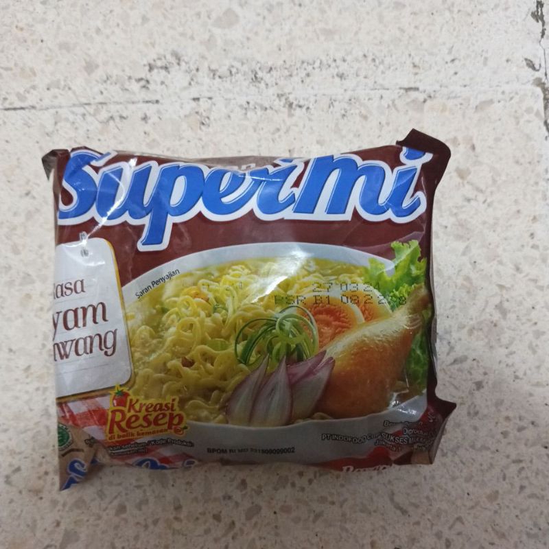 

Supermi Ayam Bawang