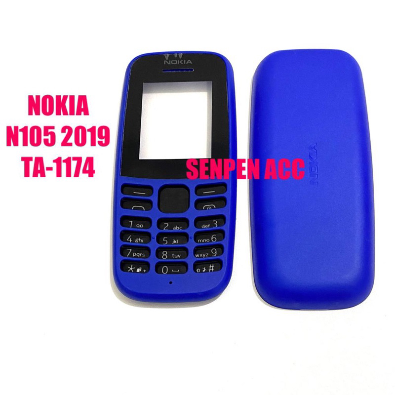 CASING CASSING KESING NOKIA N105 105 2019 TA-1174 TA1174 TA 1174