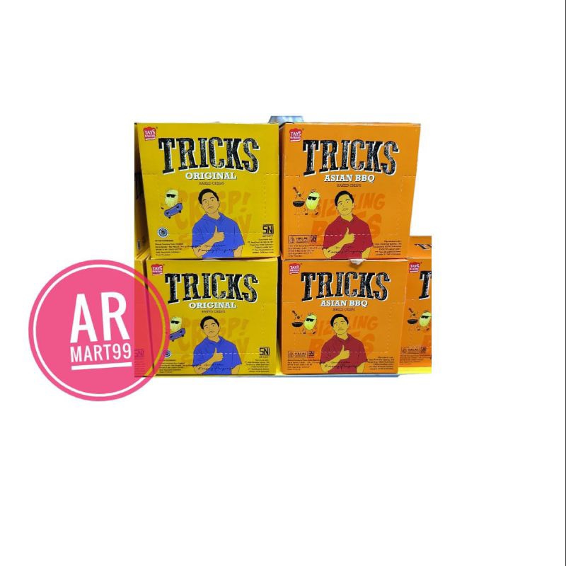 

TRICKS BISKUIT KENTANG BOX ISI 10