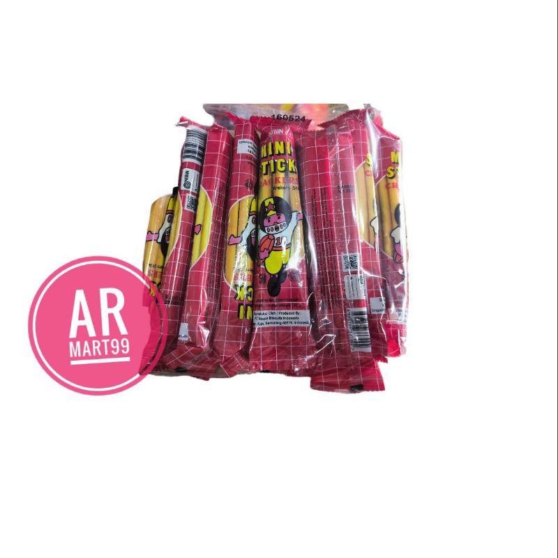 

MINI STICK MERAH ISI 10 X 25 G