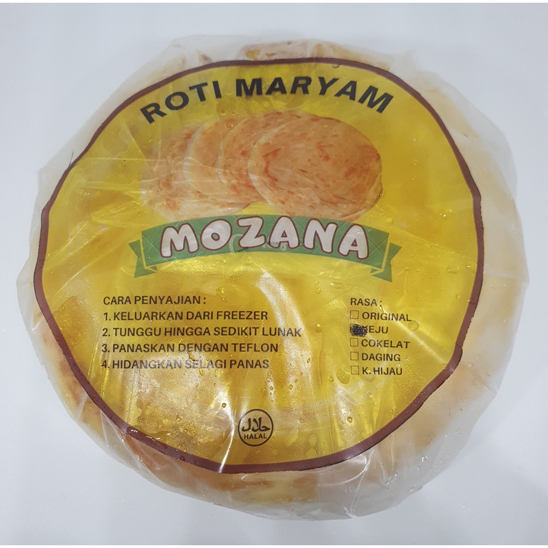 

roti Maryam keju