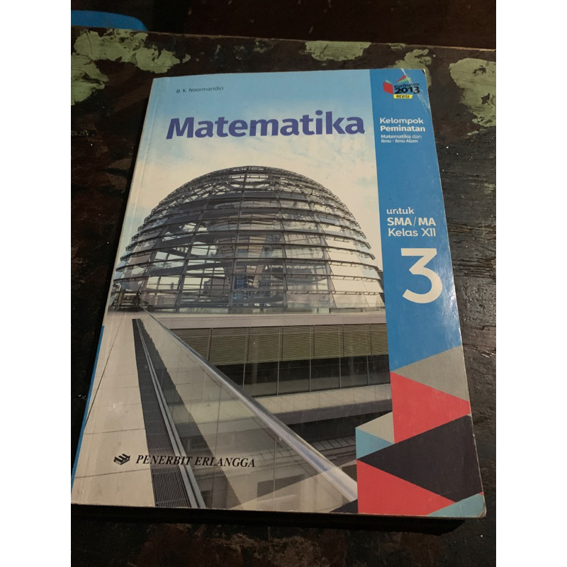 BUKU MATEMATIKA KELAS 12