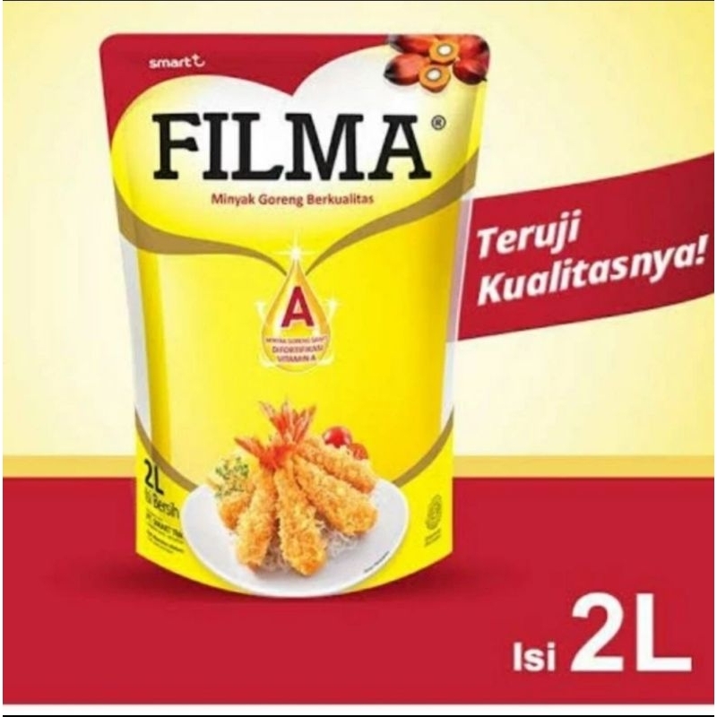 

Minyak goreng Filma 2L Pouch / Refill