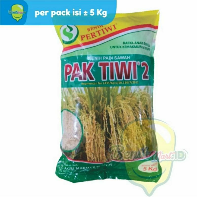 Benih Padi PAK TIWI 2 (5Kg)