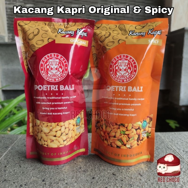 

Kacang Kapri Poetri Bali 75gr