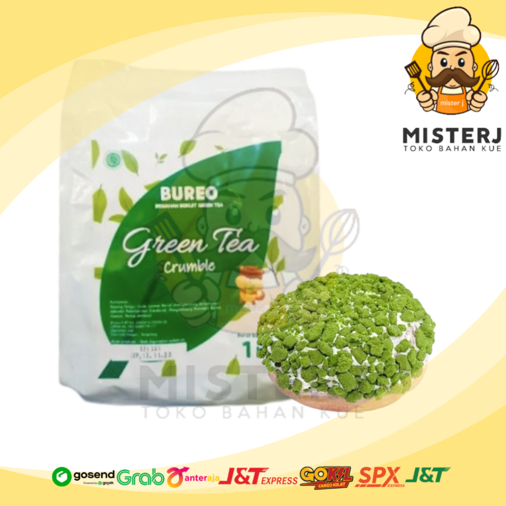 

Bureo Green Tea Kasar | Bureo Green Tea Halus | 250 Gram | 500 Gram | 1 Kg Kemasan Pabrik |