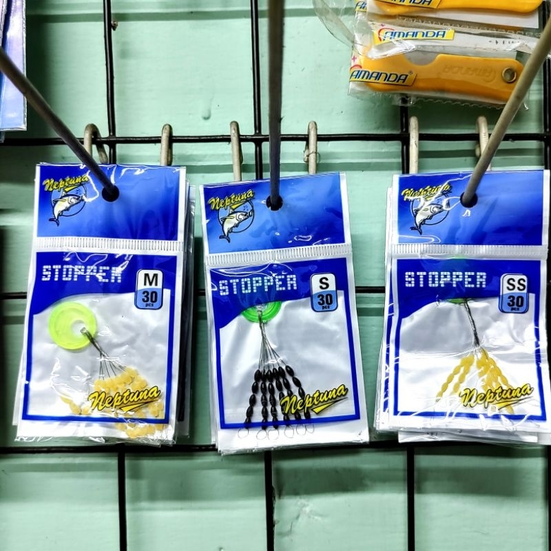Stopper pelampung pancing | stopper pancing