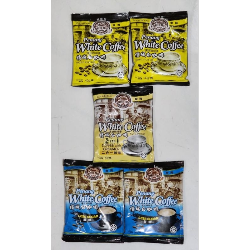 

1Sacet Penang White Coffee/ Coffee Tree Malaysia.
