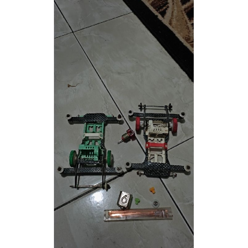 Tamiya Nascar speed carbon+dinamo setan (fulshet)