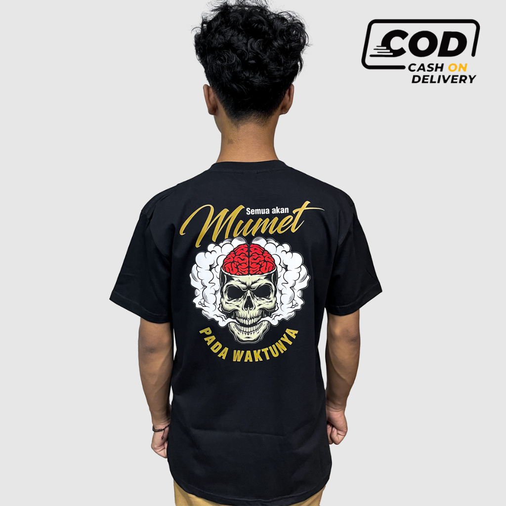Kaos Kata Mumet Pada Waktunya