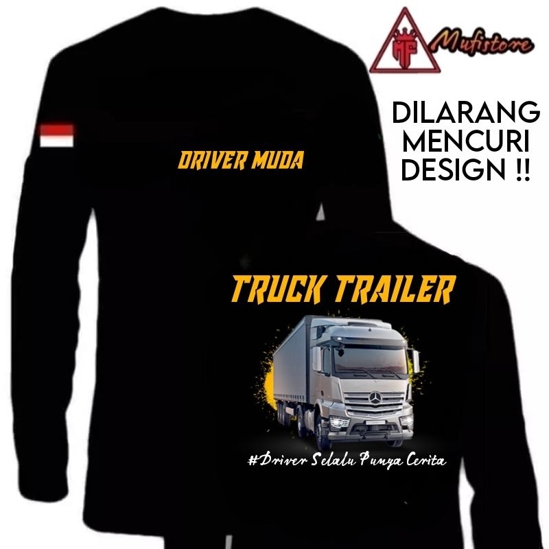 KAOS TRUCK TRAILER MARCEDES BAHAN ADEM