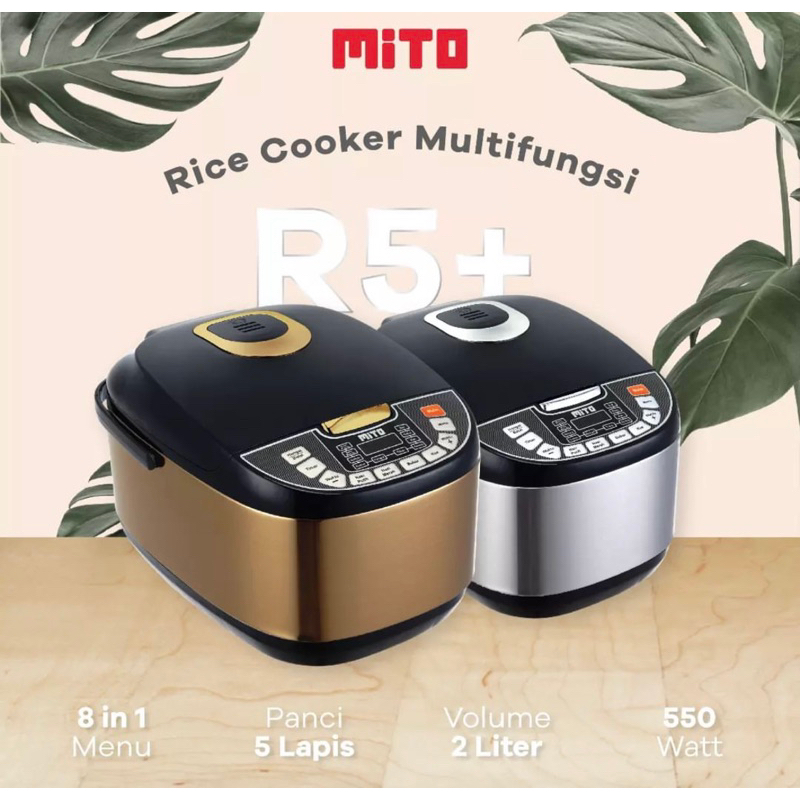 Rice Cooker Mito New R5 plus