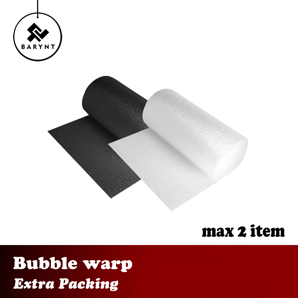 

Tambahan Extra Bubble Max 2 Item Cek Deskripsi