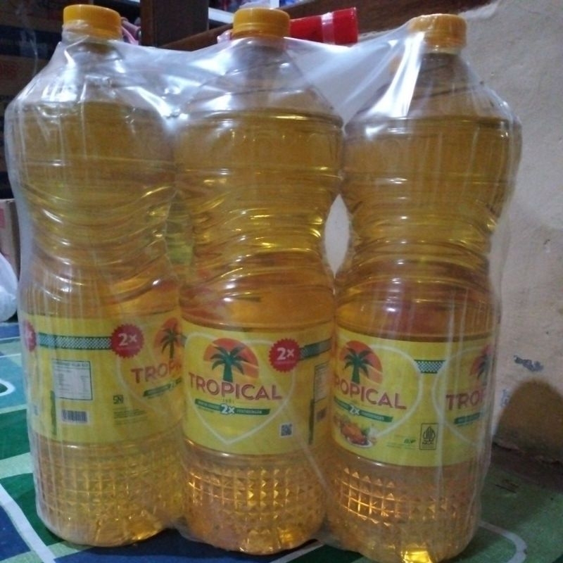 minyak goreng tropical 2L