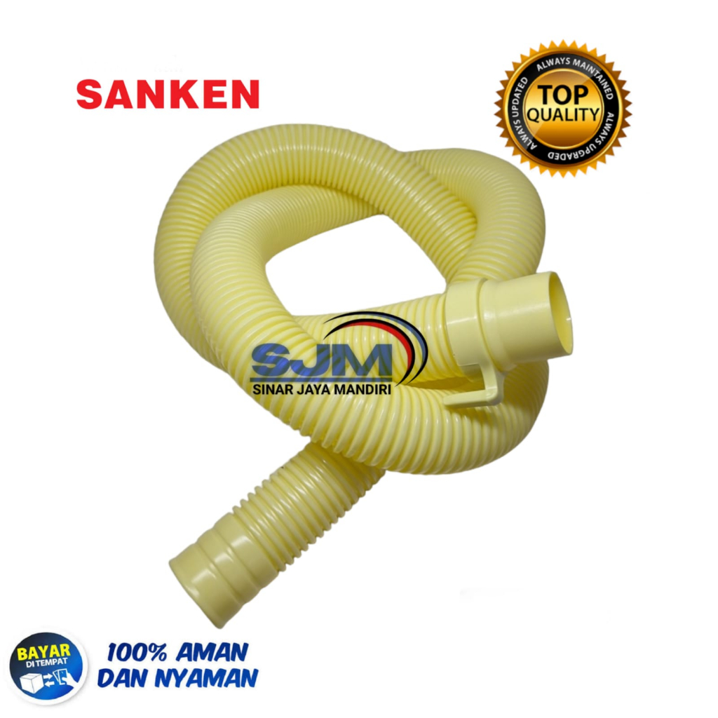 Selang Pembuangan Mesin Cuci Sanken 2 Tabung
