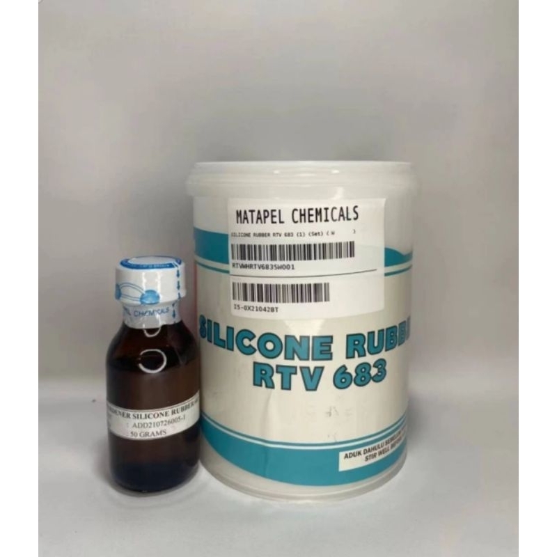 SILICONE RUBBER RTV 683 (1KG SEGEL PABRIK) / SILICON RUBBER RTV 683