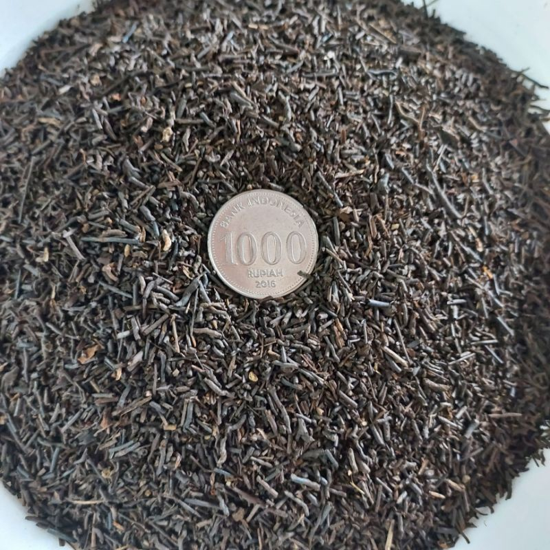 Media tanam akar pakis cacah halus oven steril 200gr cacahan pakis