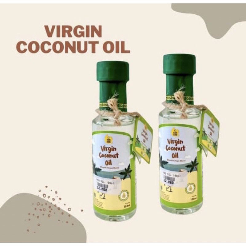 

VIRGIN COCONUT OIL 100ml