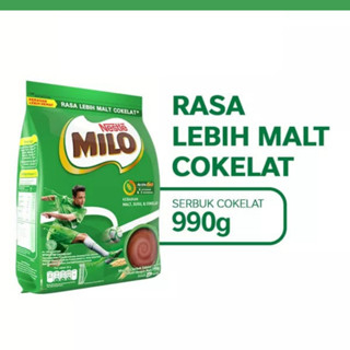 

MILO Susu Coklat Pouch/Minuman Serbuk Coklat 990 Gram