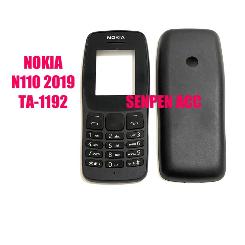 ￼CASING CASSING KESING NOKIA N110 110 2019 TA-1192 TA 1192 TA1192
