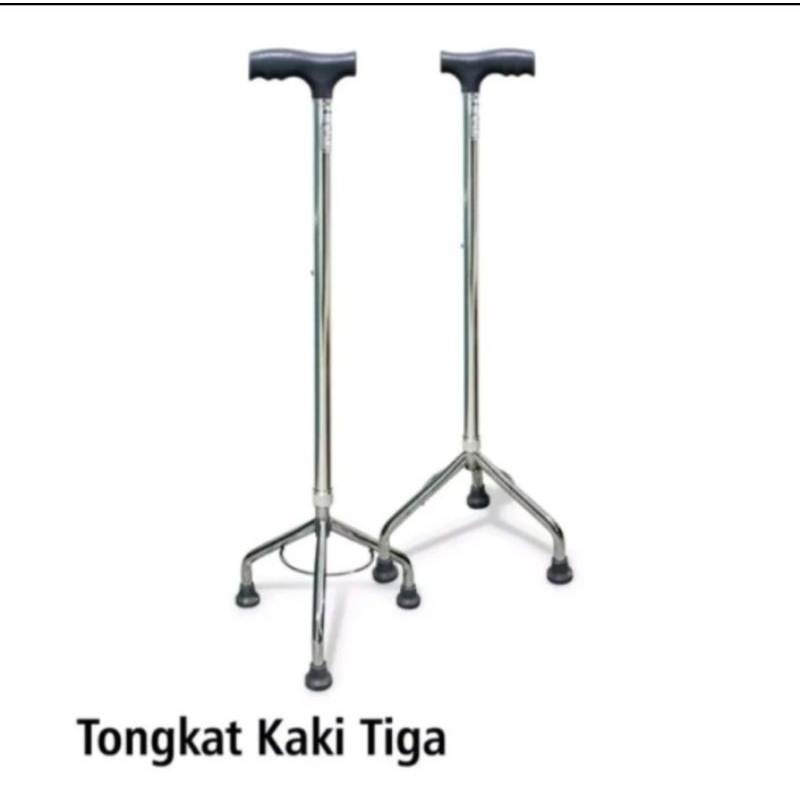 TONGKAT KAKI 3 / TONGKAT JALAN / TONGKAT MANULA