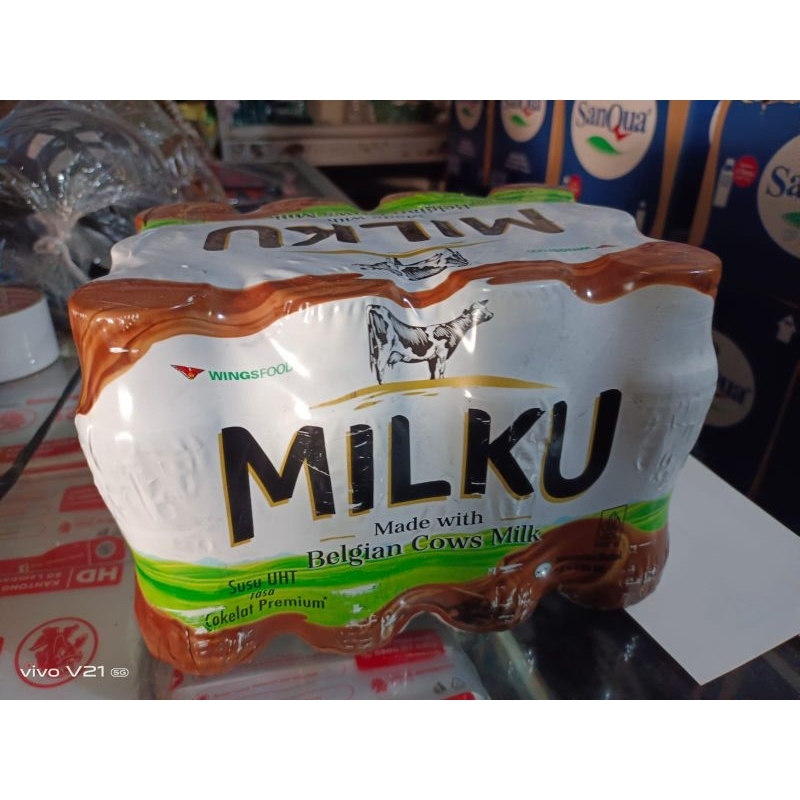 

Susu Milku isi 12