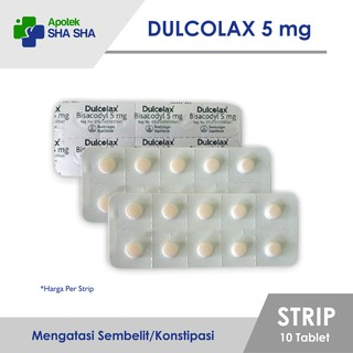DULCOLAX 5MG TABLET