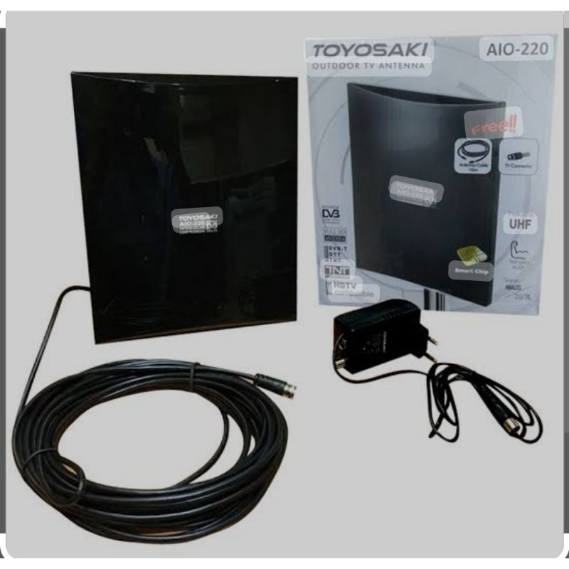 Antena digital Toyosaki Aio 220