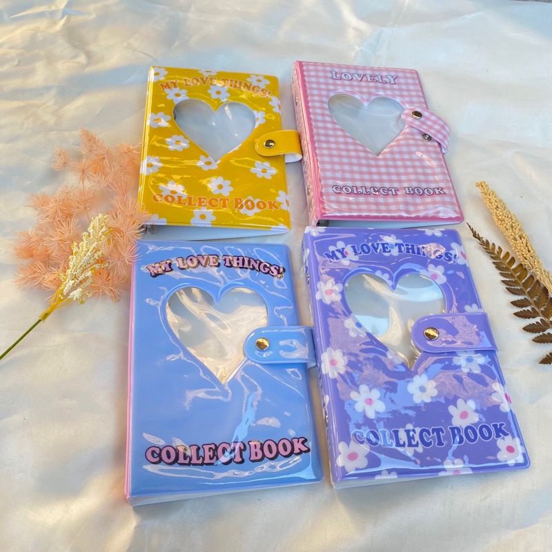 BINDER PHOTOCARD PC KOLBUK COLLECT BOOK COLLECTBOOK COLBOOK