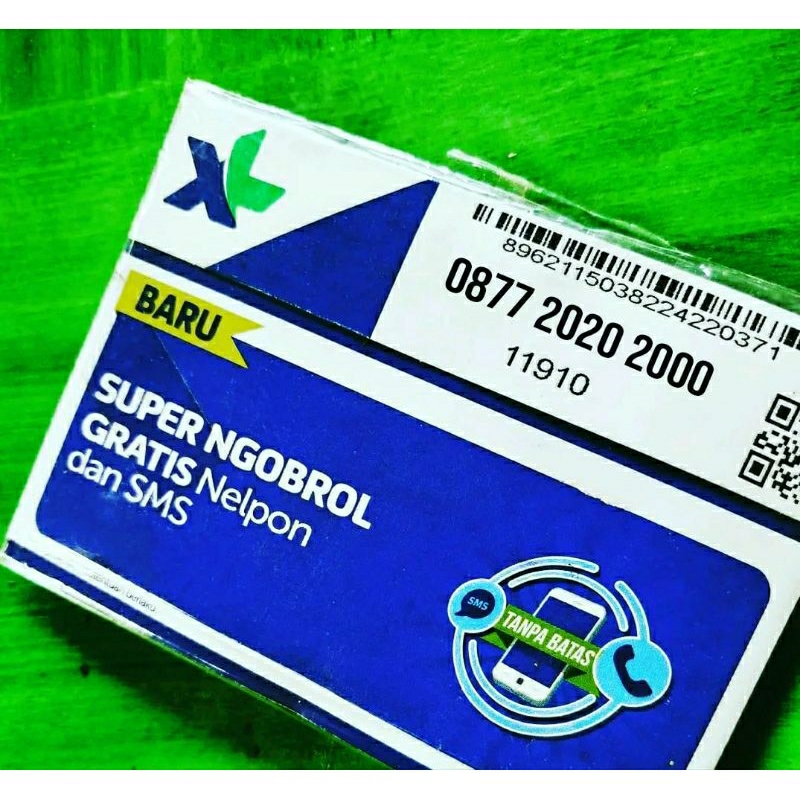 NOMOR CANTIK XL MINIMALIS RIBUAN