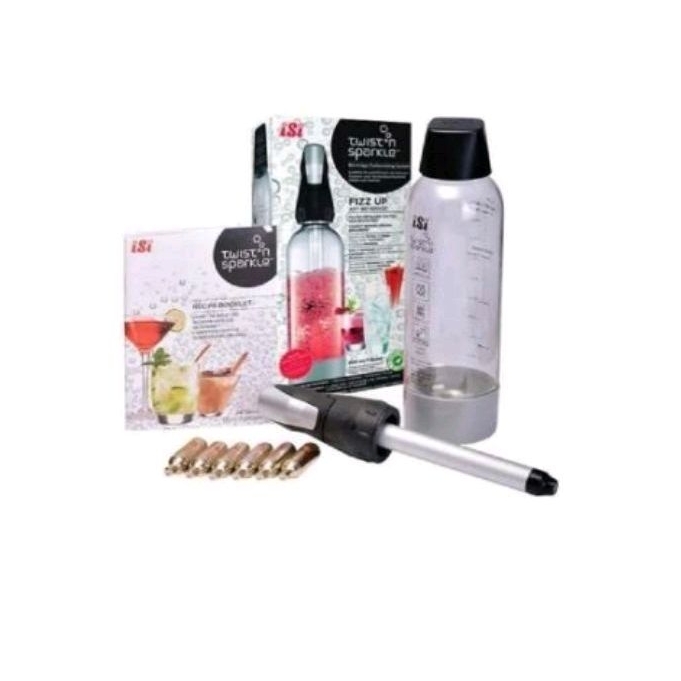 Beverage Line Twist Sparkle Kit Soda