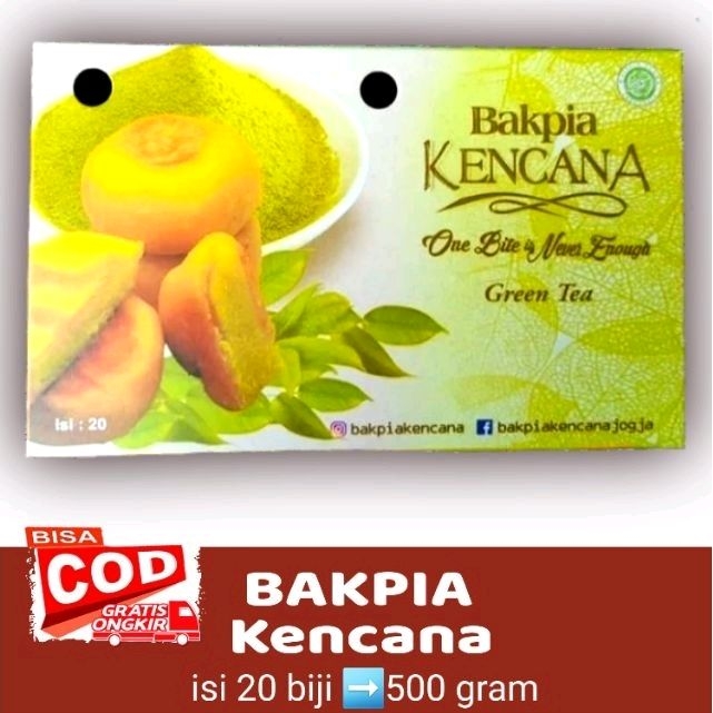 

BAKPIA KENCANA Bakpia Premium jogja