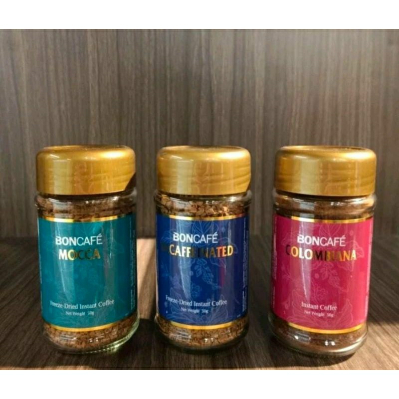 

Boncafe Coffee Colombiana 50gr