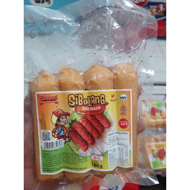 

Sosis Bakar "Si Bolang" isi 4