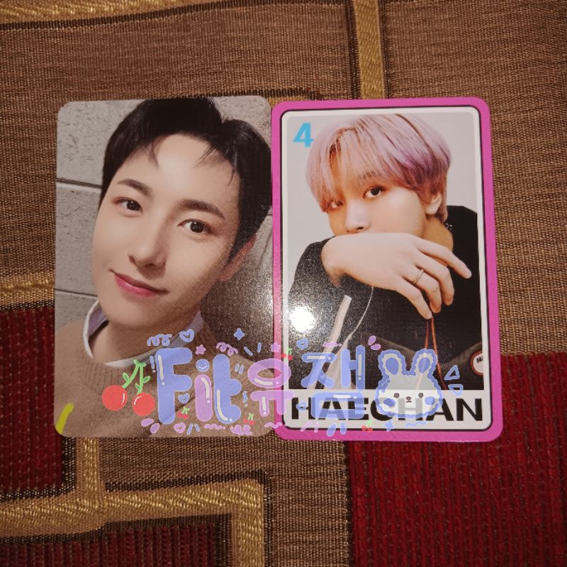 [READY INA] PC Photocard Renjun Haechan TDS Encore trading card the dream show