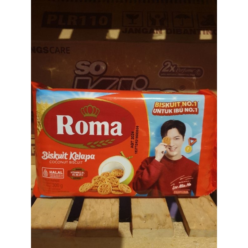 

ROMA KELAPA BISCUIT 300GR