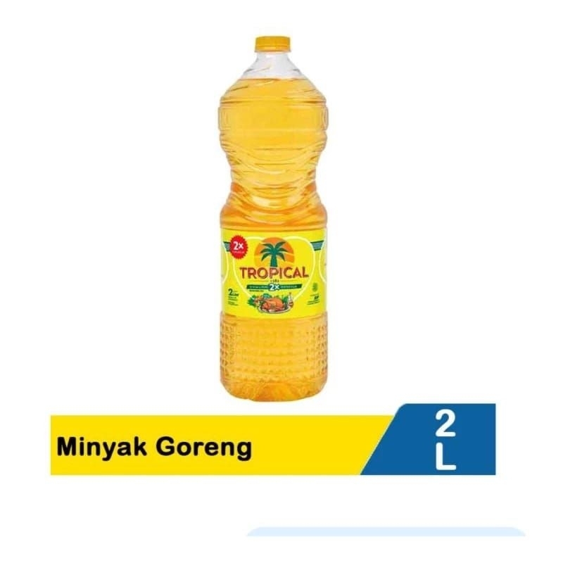 

Minyak Goreng Tropical Botol 2L