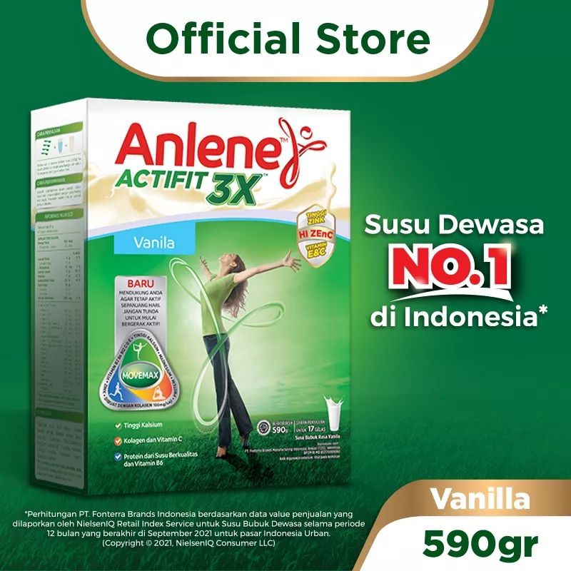 

Susu Anlene Actifit 3X 560gram