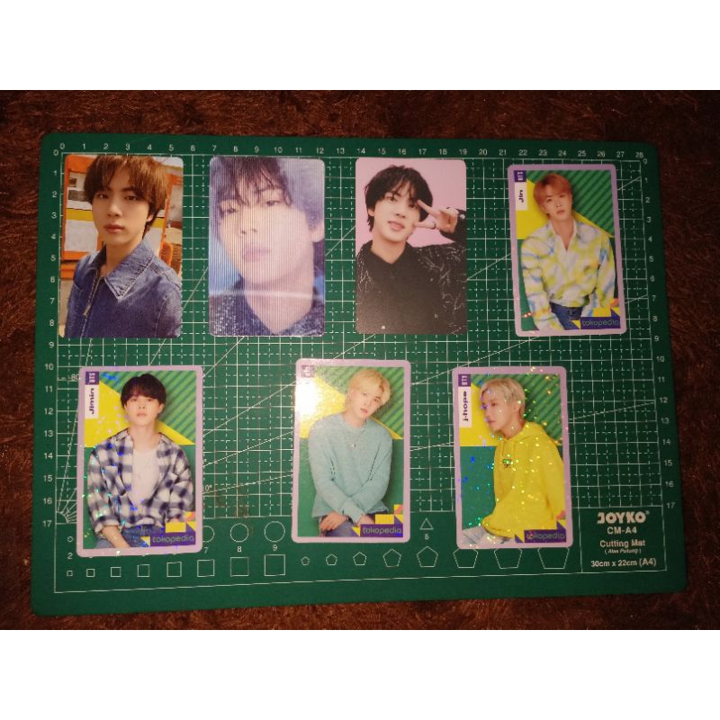 [Official] Photocard Seokjin BTS