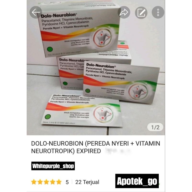 Dolo-Neurobion (10 Tablet)