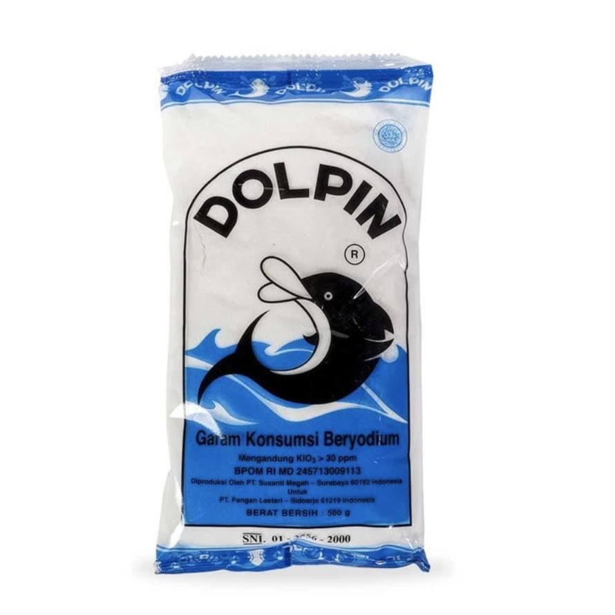 

Garam Dolpin Konsumsi Beryodium 500 gram