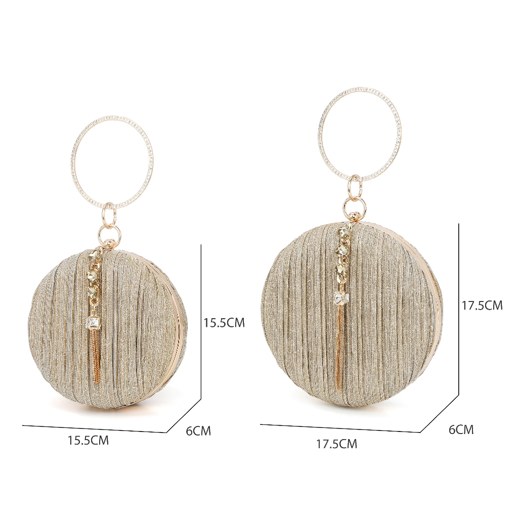 ORIGINAL MALIKA & KIMURA - Tas Wanita / Clutch Party Bag / Dinner Bag / Evening Dress Bag #817