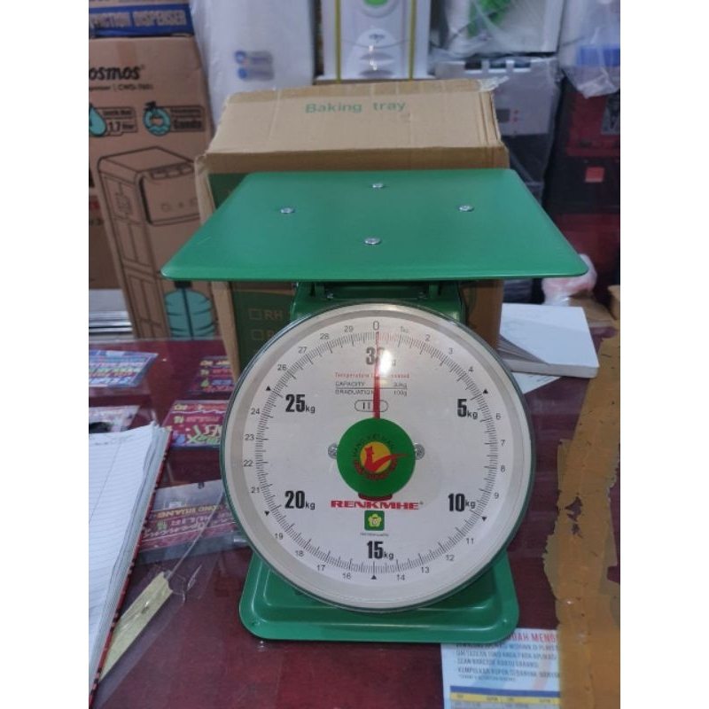 Timbangan Duduk 30 Kg