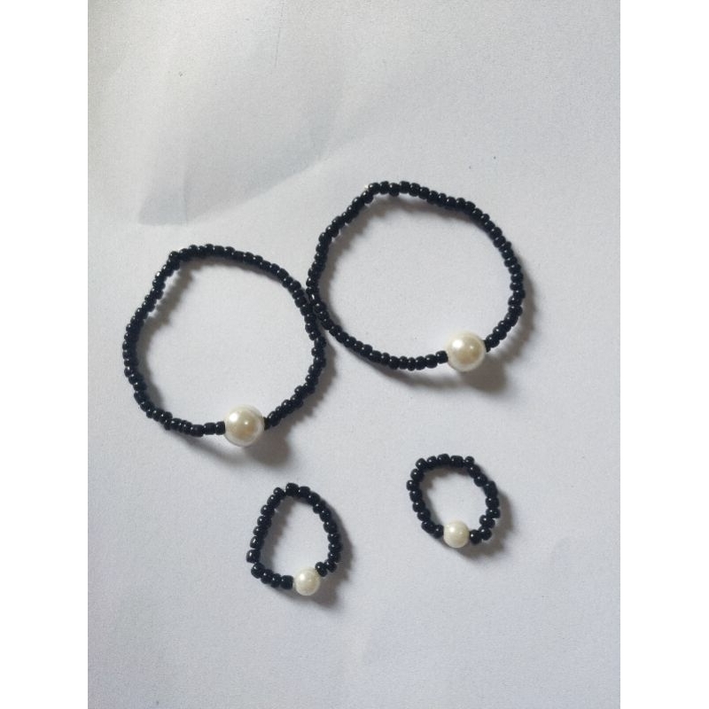 Gelang Adara Magic Five 5 | Gelang Manik-manik Mutiara | Gelang Persahabatan